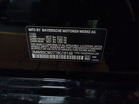 New 2026 BMW 330i xDrive Sedan w/ Convenience Package image 21