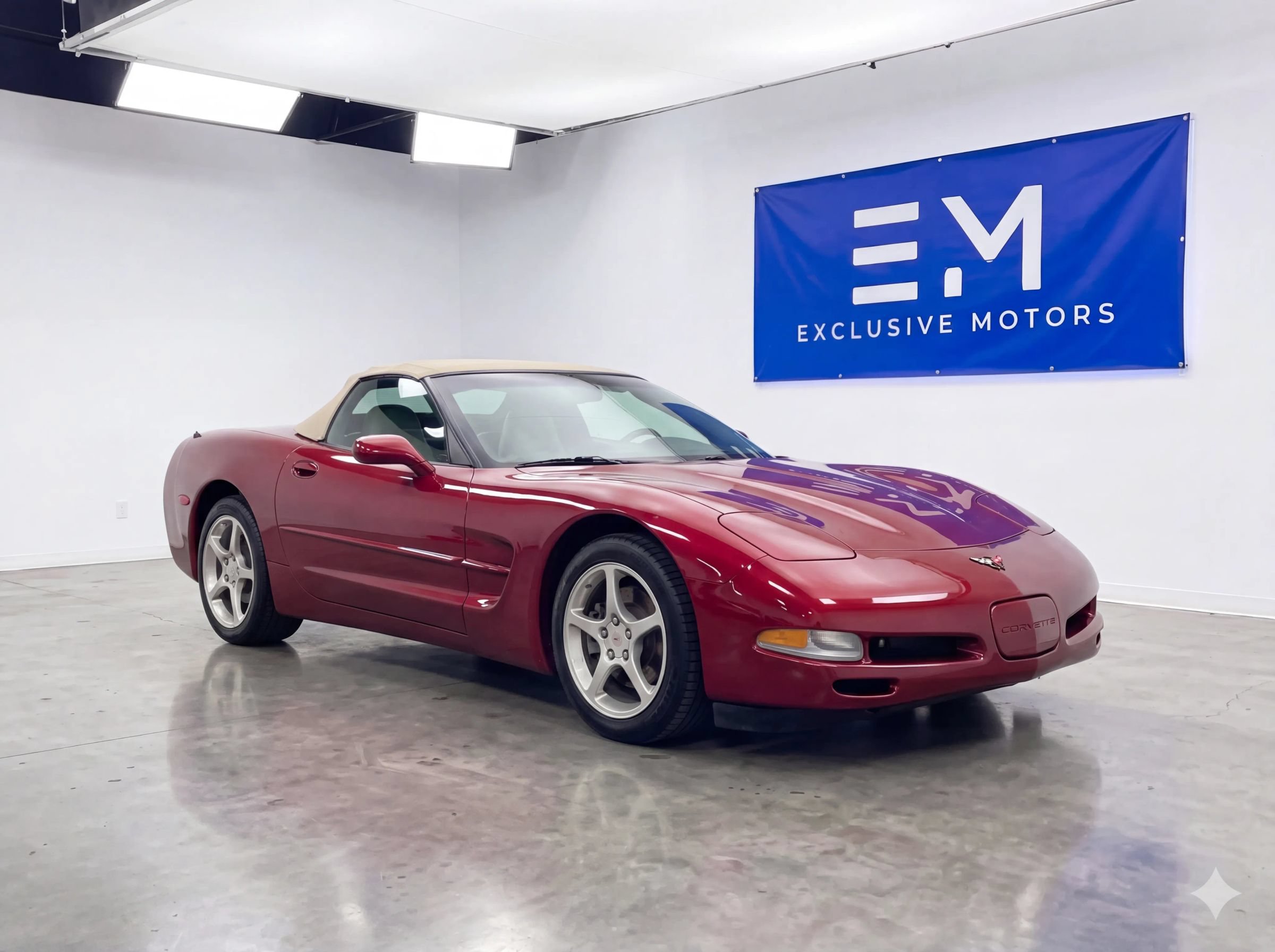 Used 2003 Chevrolet Corvette Convertible w/ Preferred Equipment Group1 RWD image 1