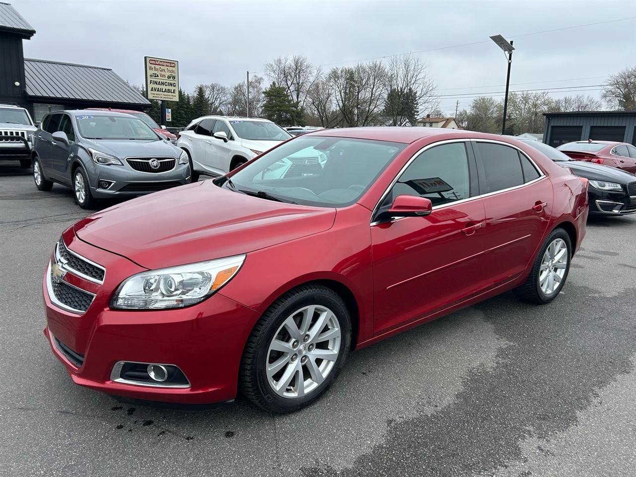 Used 2013 Chevrolet Malibu LT FWD image 4