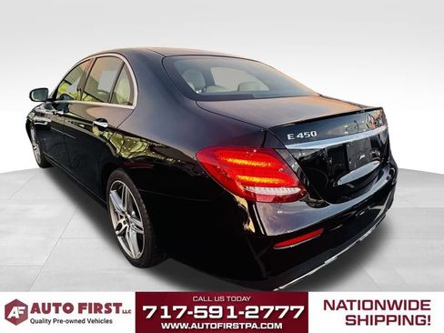 Used 2019 Mercedes-Benz E 450 4MATIC Sedan w/ Premium Package image 5