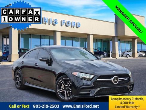 Used 2020 Mercedes-Benz CLS 53 AMG 4MATIC image 1