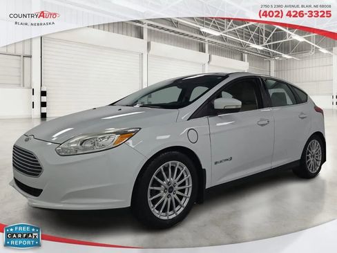 Used 2014 Ford Focus Electric Hatchback image 1