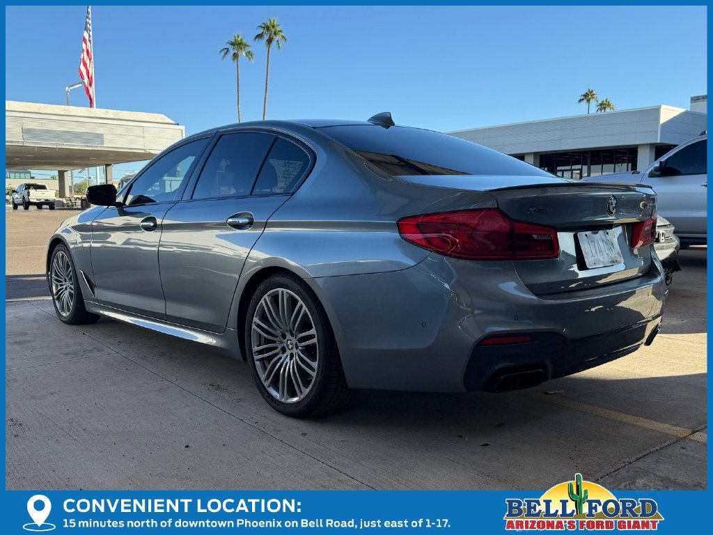 Used 2018 BMW M550i xDrive AWD/4WD image 3