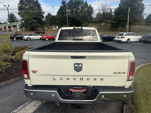 Used 2018 RAM 3500 Laramie Longhorn w/ Longhorn Southfork Package image 6