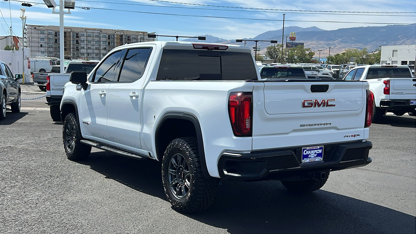 Certified 2024 GMC Sierra 1500 AT4X AWD/4WD image 7