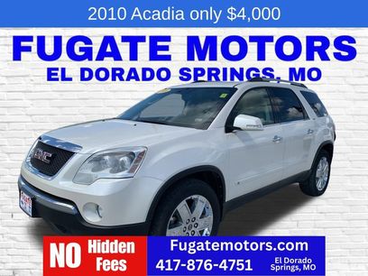 Used 2010 GMC Acadia SLT w/ Technology Package