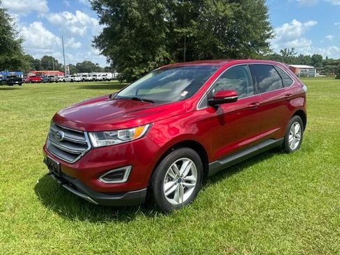Used 2018 Ford Edge SEL w/ Equipment Group 201A FWD image 6