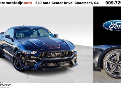 Used 2022 Ford Mustang Mach 1