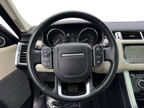 Used 2017 Land Rover Range Rover Sport HSE AWD/4WD image 12