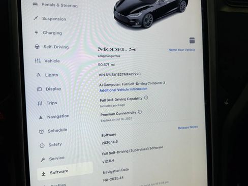 Used 2021 Tesla Model S Long Range AWD/4WD image 30