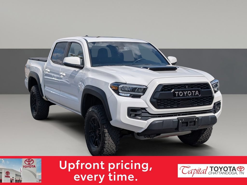 Used 2021 Toyota Tacoma TRD Pro AWD/4WD image 1