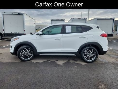 Used 2021 Hyundai Tucson SEL w/ Cargo Package image 4