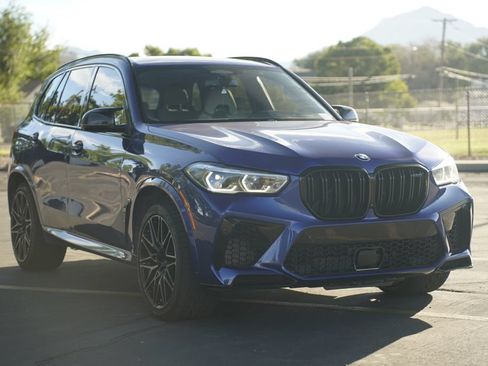 Used 2021 BMW X5 M w/ Competition Package AWD/4WD image 7