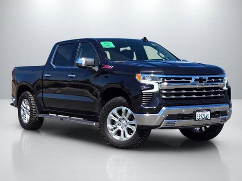 Used 2023 Chevrolet Silverado 1500 LTZ w/ LTZ Convenience Package II AWD/4WD image 1