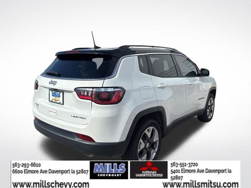 Used 2019 Jeep Compass Limited AWD/4WD image 5