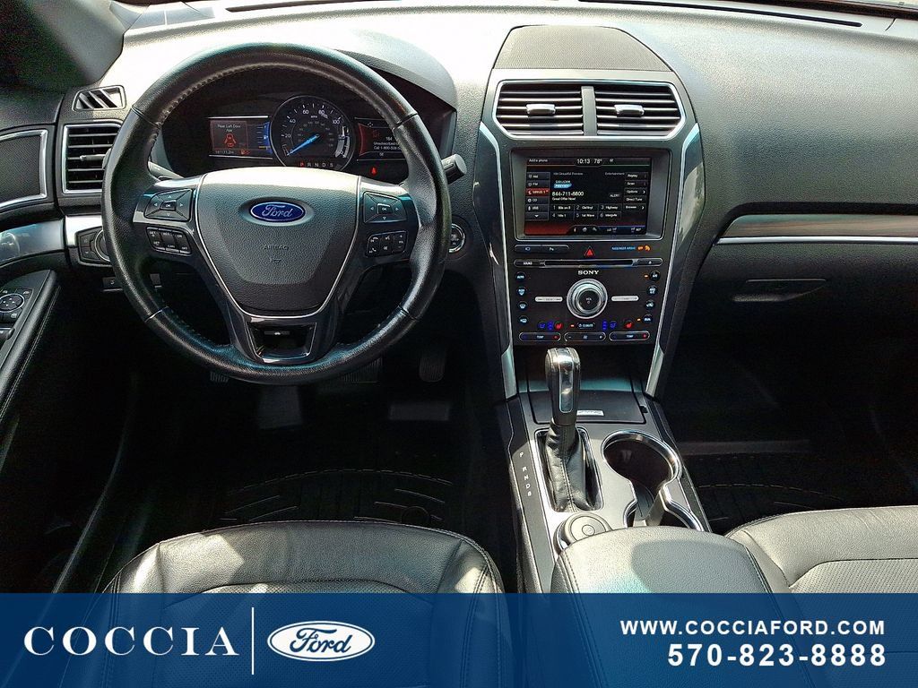 Used 2016 Ford Explorer Limited AWD/4WD image 12