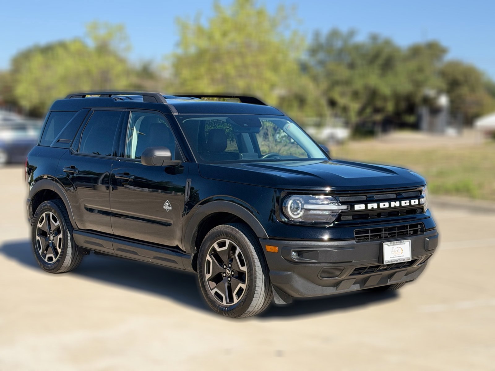 Used 2021 Ford Bronco Sport Outer Banks AWD/4WD image 5