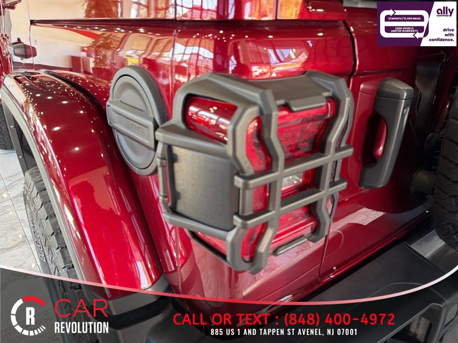 Used 2022 Jeep Wrangler Unlimited Rubicon w/ Trailer Tow Package AWD/4WD image 59