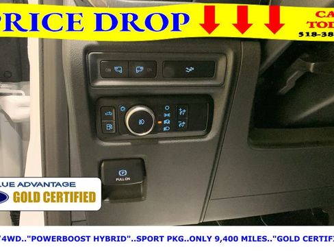 Certified 2023 Ford F150 XLT w/ Equipment Group 302A High image 33