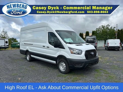 New 2026 Ford Transit 250 148 High Roof Extended w/ Load Area Protection Package RWD image 4