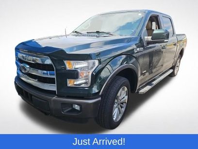 Used 2016 Ford F150 Lariat w/ Equipment Group 501A Mid