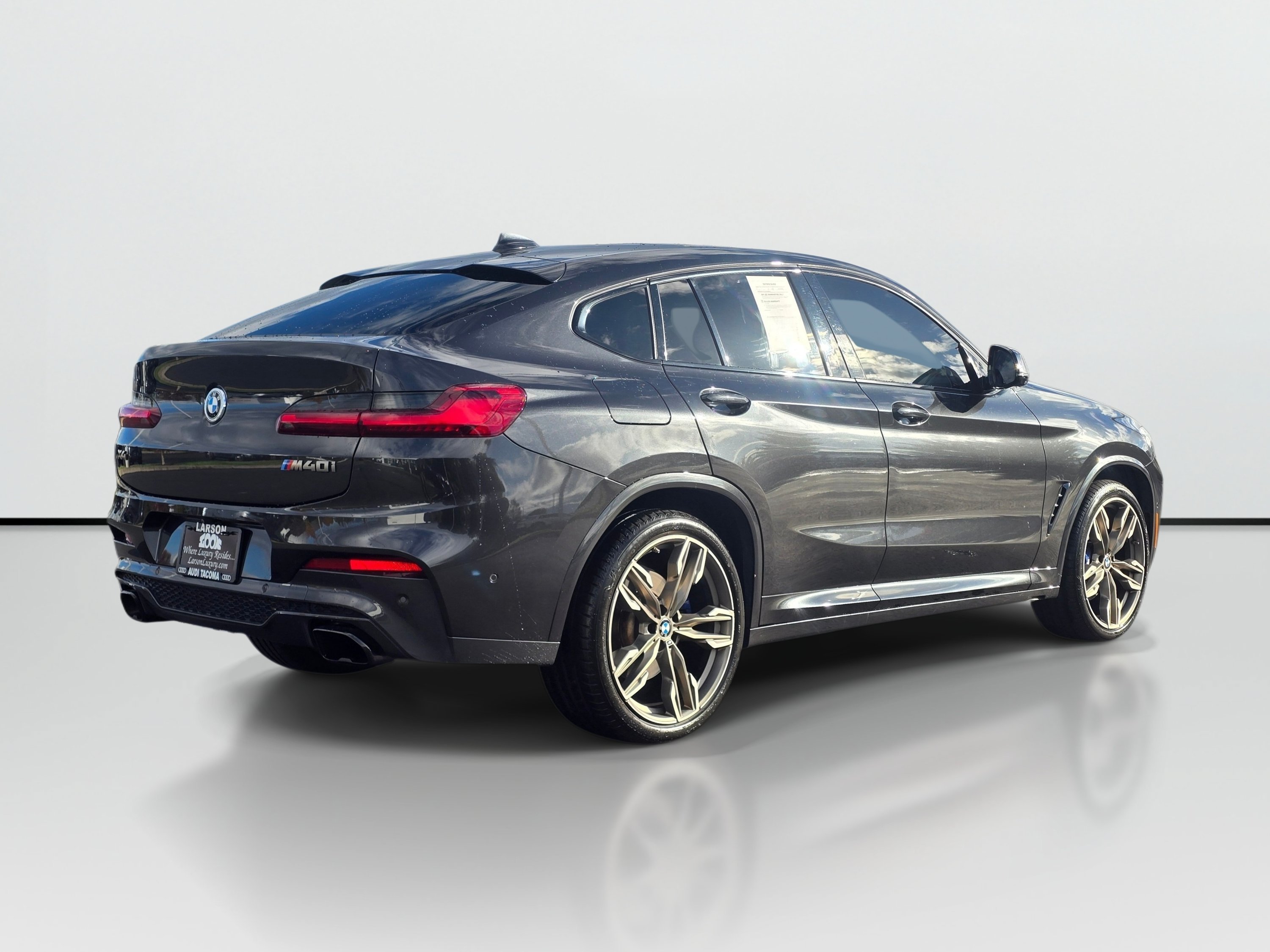 Used 2021 BMW X4 M40i w/ Executive Package AWD/4WD image 5