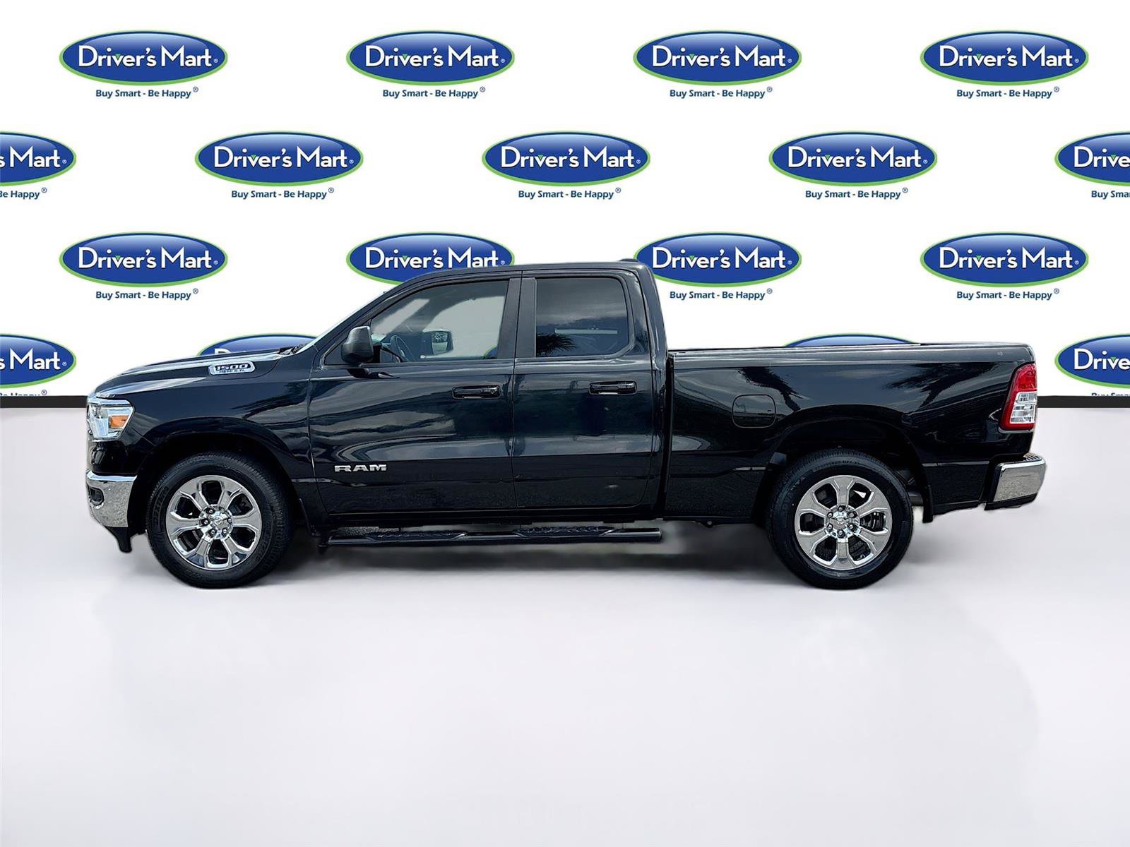Used 2021 RAM 1500 Big Horn RWD image 4
