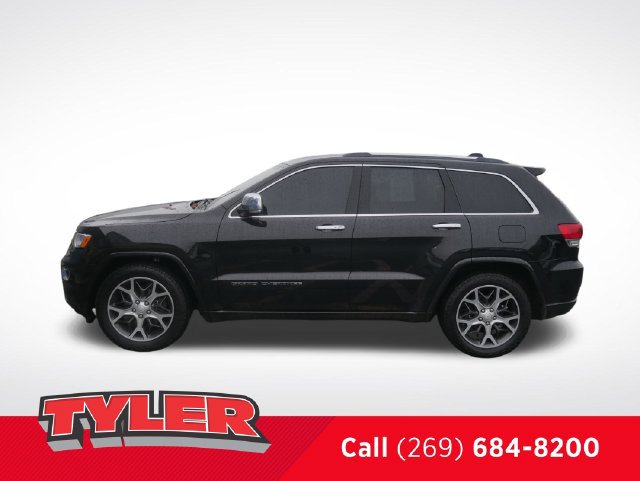 Used 2019 Jeep Grand Cherokee Overland AWD/4WD image 4