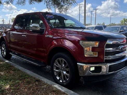 Used 2017 Ford F150 Lariat RWD image 10