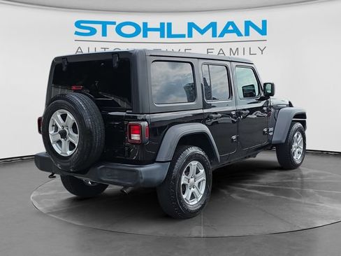 Used 2020 Jeep Wrangler Unlimited Sport S AWD/4WD image 5