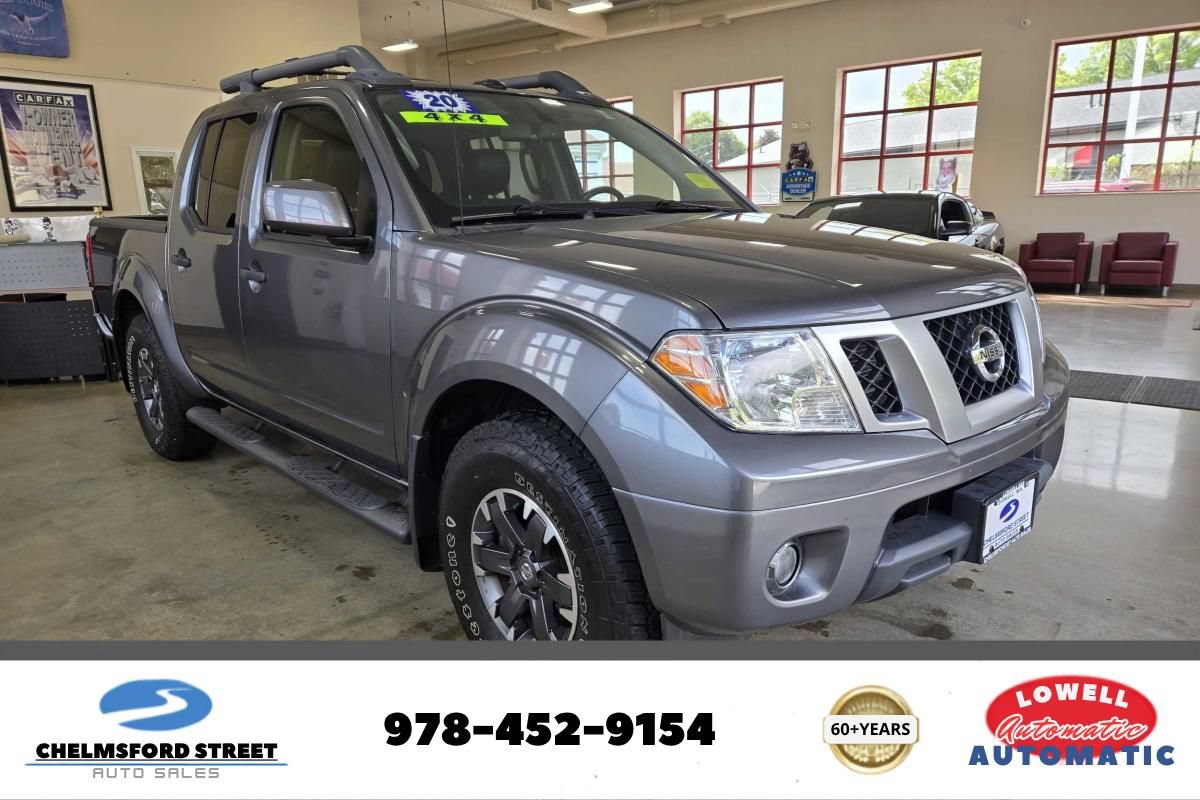 Used 2020 Nissan Frontier PRO-4X AWD/4WD image 1