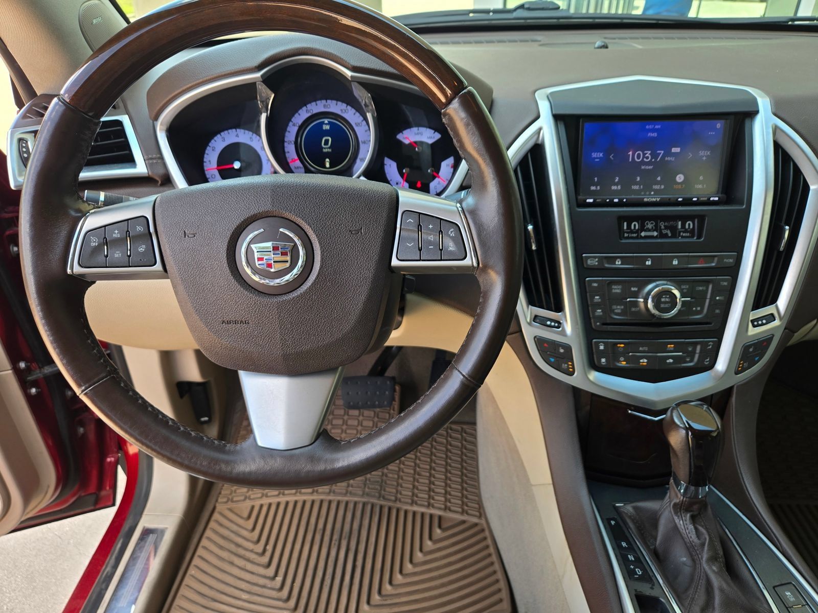 Used 2012 Cadillac SRX Premium FWD image 10