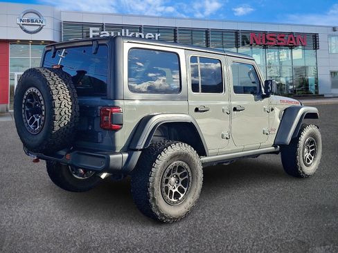 Used 2022 Jeep Wrangler Unlimited Rubicon w/ Xtreme Recon 35" Tire Package image 6