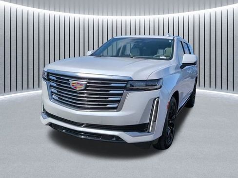 Certified 2022 Cadillac Escalade Premium Luxury Platinum image 12