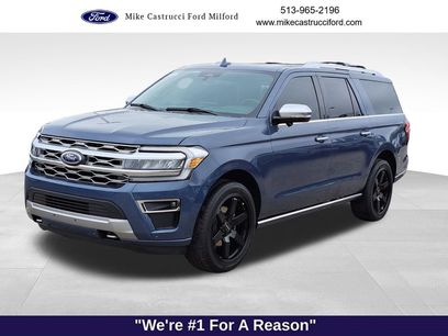 Certified 2022 Ford Expedition Max Platinum