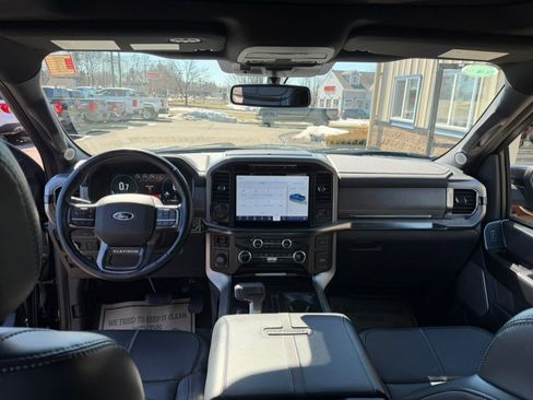 Used 2023 Ford F150 Platinum w/ Equipment Group 701A High image 26