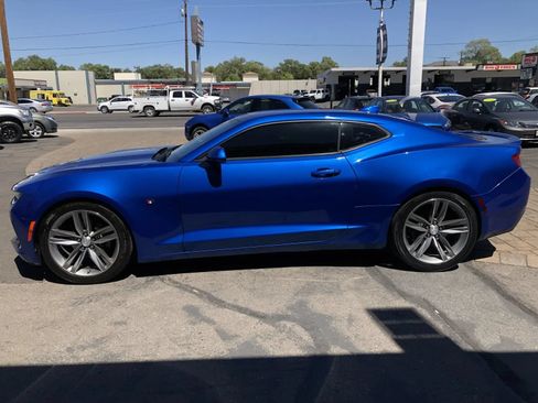 Used 2016 Chevrolet Camaro LT w/ RS Package RWD image 5