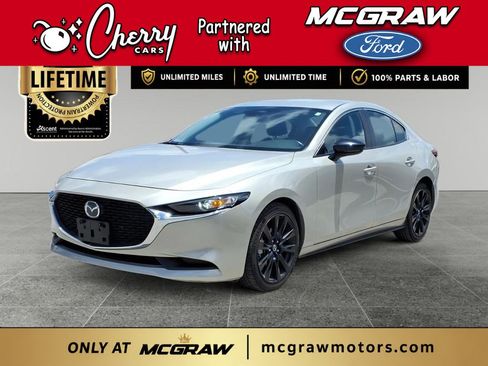 Used 2024 MAZDA MAZDA3 s FWD image 1
