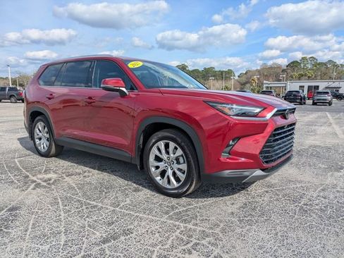 Used 2025 Toyota Grand Highlander AWD Hybrid image 2