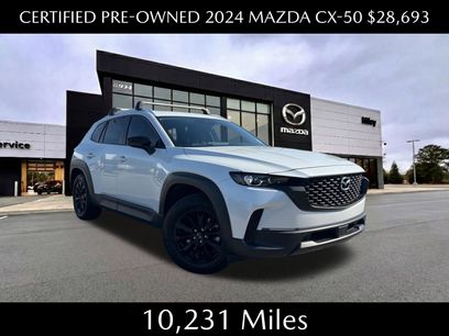 Certified 2024 MAZDA CX-50 AWD 2.5 S w/ Premium Package
