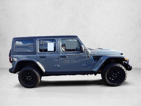 Used 2023 Jeep Wrangler Unlimited Rubicon 4xe AWD/4WD image 5