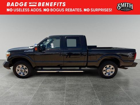 Used 2015 Ford F250 Lariat w/ Lariat Ultimate Package image 6