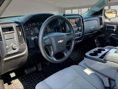 Used 2015 Chevrolet Silverado 1500 W/T w/ Black Out Edition image 16