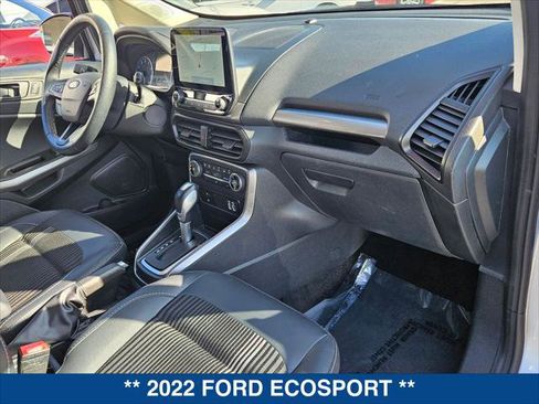 Certified 2022 Ford EcoSport SES w/ Interior Protection Package image 31