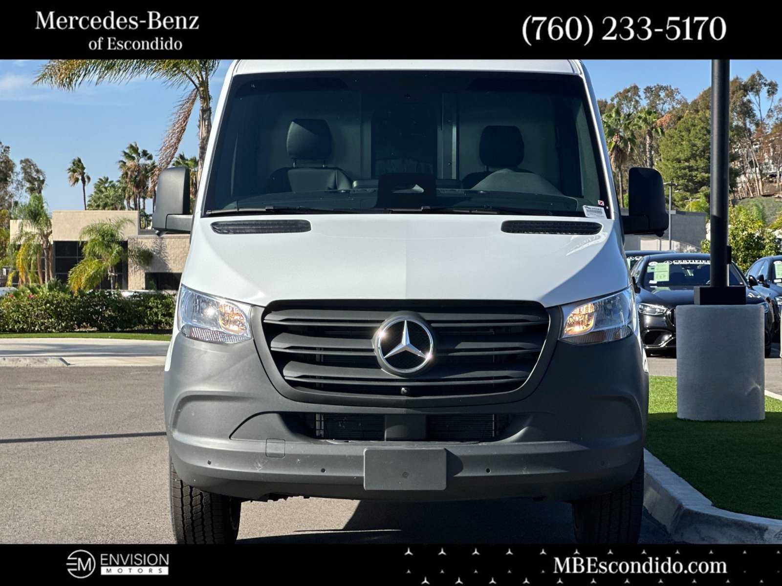 New 2026 Mercedes-Benz Sprinter 2500 image 8