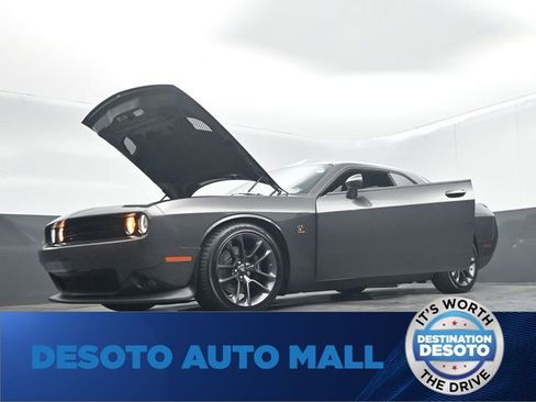 Used 2023 Dodge Challenger R/T Scat Pack w/ Plus Package RWD image 72
