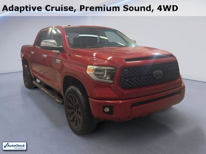 Used 2018 Toyota Tundra Platinum
