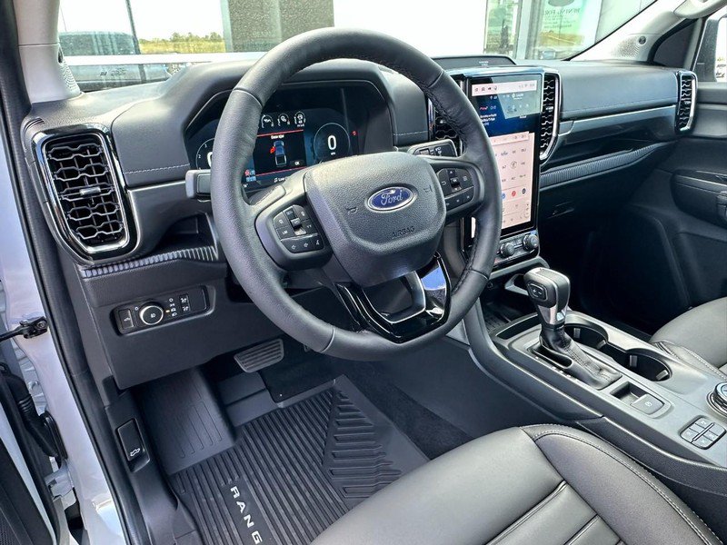 New 2026 Ford Ranger Lariat w/ Chrome Accent Package AWD/4WD image 9