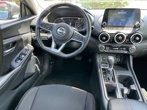 Certified 2025 Nissan Sentra SV w/ All-Weather Package FWD image 9