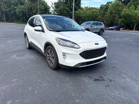 Used 2022 Ford Escape SEL FWD image 3